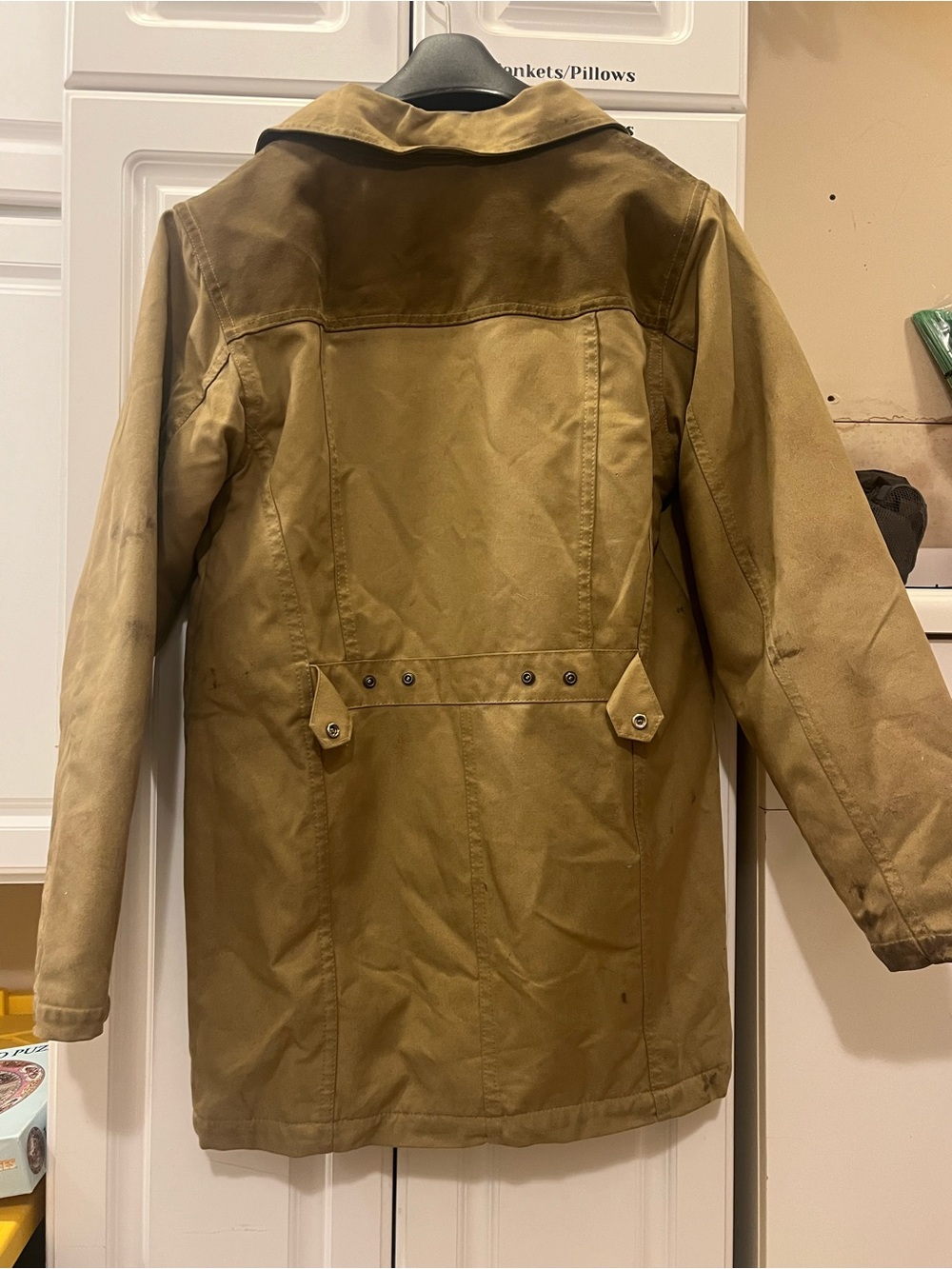 Women’s Filson Wax Canvas Jacket - Brown